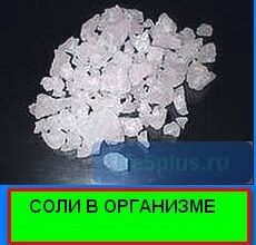 Минеральные соли в организме человека 7 alt="соли в организме "
